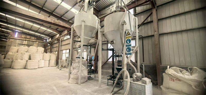 脫硫噴鈣氣力輸送